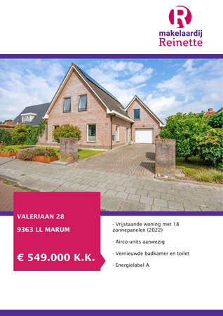 Brochure preview - Valeriaan 28, 9363 LL MARUM (1)