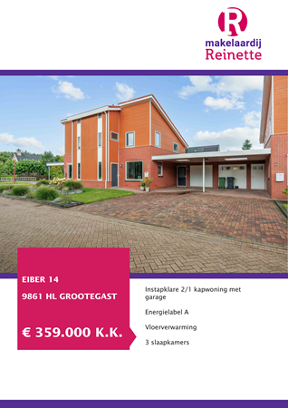 Brochure preview - Eiber 14, 9861 HL GROOTEGAST (1)