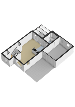 Eiber 14, 9861 HL Grootegast - Begane grond - 3D.png