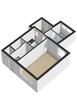 Rembrandtstraat 9, 9363 BG Marum - Begane grond - 3D.png