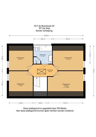 W F de Boerstraat 30, 9367 RT De Wilp - Eerste verdieping - 2D.jpg