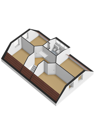 W F de Boerstraat 30, 9367 RT De Wilp - Eerste verdieping - 3D.png
