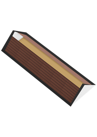 W F de Boerstraat 30, 9367 RT De Wilp - Vliering - 3D.png