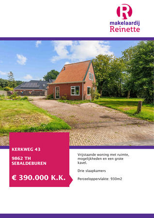 Brochure preview - Kerkweg 43, 9862 TH SEBALDEBUREN (1)