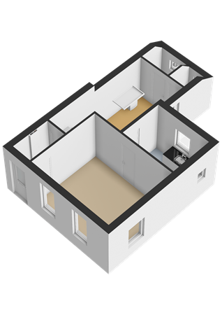 Slagtersrijge 19, 9891 AN Ezinge - Begane grond - 3D.png