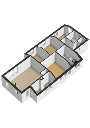 Boelewijk 5, 9367 TP De Wilp - Begane grond - 3D.png