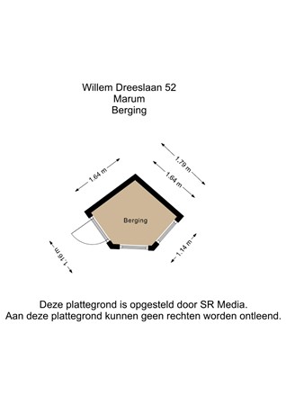 Willem Dreeslaan 52, 9363 ES Marum - Berging - 2D.jpg