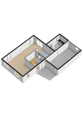 Willem Dreeslaan 52, 9363 ES Marum - Begane grond - 3D.png