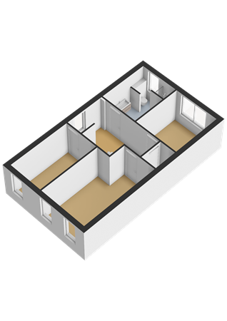 Klaproos 4, 9363 LK Marum - Eerste verdieping - 3D.png