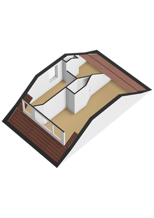 Klaproos 4, 9363 LK Marum - Tweede verdieping - 3D.png