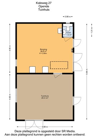 Kaleweg 27, 9865 TD Opende - Tuinhuis - 2D.jpg