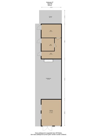 Kaleweg 27, 9865 TD Opende - Schuur - 2D.jpg