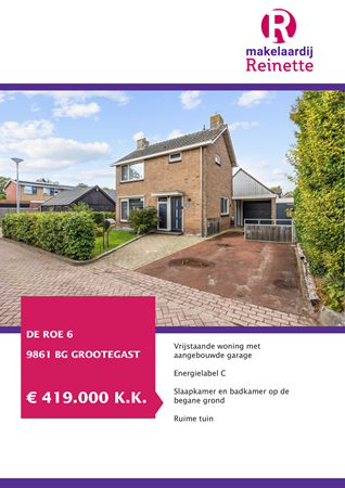 Brochure preview - De Roe 6, 9861 BG GROOTEGAST (1)