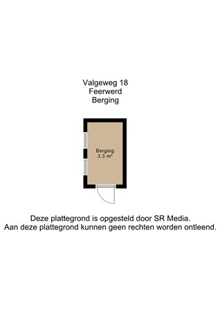 Valgeweg 18, 9892 PD Feerwerd - Berging - 2D.jpg