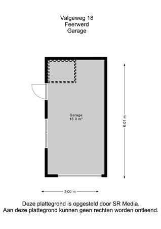Valgeweg 18, 9892 PD Feerwerd - Garage - 2D.jpg