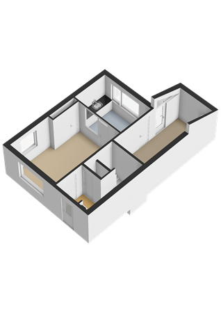 Valgeweg 18, 9892 PD Feerwerd - Begane grond - 3D.png