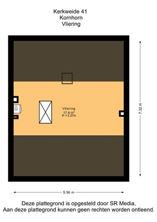 Kerkweide 41, 9864 PH Kornhorn - Vliering - 2D.jpg