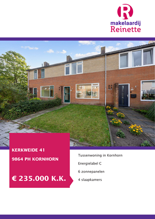 Brochure preview - Kerkweide 41, 9864 PH KORNHORN (1)
