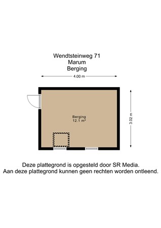 Wendtsteinweg 71, 9363 AM Marum - Berging - 2D.jpg