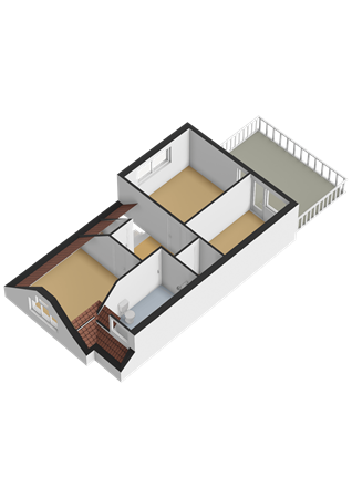 Wendtsteinweg 71, 9363 AM Marum - Eerste verdieping - 3D.png