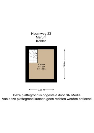 Hoornweg 23, 9363 ED Marum - Kelder - 2D.jpg