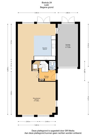 Bostulp 24, 9351 WB Leek - Begane grond - 2D.jpg