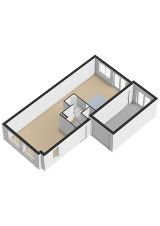 Bostulp 24, 9351 WB Leek - Begane grond - 3D.png