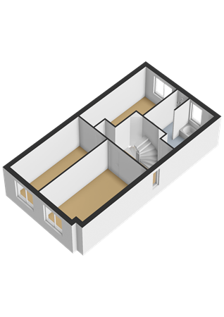 Bostulp 24, 9351 WB Leek - Eerste verdieping - 3D.png