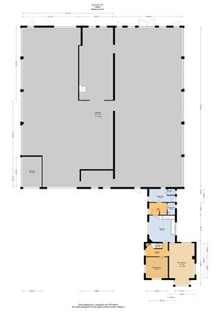 De Holm 15I, 9356 VA Tolbert - Begane grond - 2D.jpg
