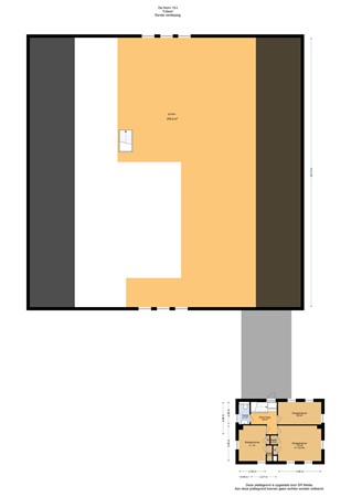 De Holm 15I, 9356 VA Tolbert - Eerste verdieping - 2D.jpg