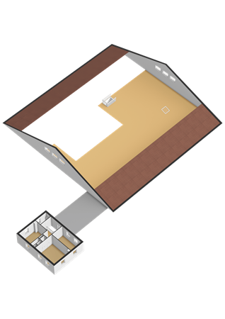 De Holm 15I, 9356 VA Tolbert - Eerste verdieping - 3D.png