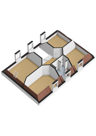 W F de Boerstraat 8, 9367 RT De Wilp - Eerste verdieping - 3D.png