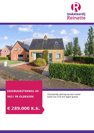 Brochure preview - Eekebuursterweg 49, 9821 PB OLDEKERK (1)