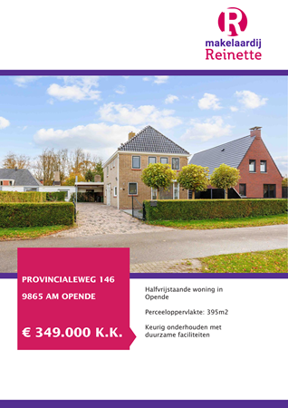 Brochure preview - Provincialeweg 146, 9865 AM OPENDE (1)