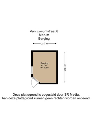 Van Ewsumstraat 8, 9363 JC Marum - Berging - 2D.jpg