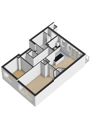 Hamburgerstraat 26A, 9714 JC Groningen - Appartement - 3D.png