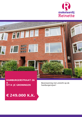 Brochure preview - Hamburgerstraat 26-A, 9714 JC GRONINGEN (1)