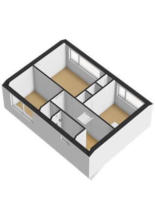 De Roe 6, 9861 BG Grootegast - Eerste verdieping - 3D.png