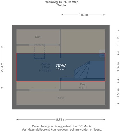 Veenweg 43, 9367 RA De Wilp - Zolder - markings.jpg