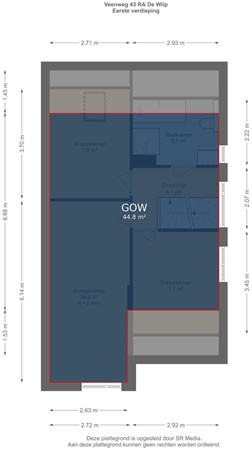 Veenweg 43, 9367 RA De Wilp - Eerste verdieping - markings.jpg