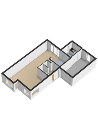 Veenweg 43, 9367 RA De Wilp - Begane grond - 3D.png