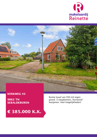 Brochure preview - Kerkweg 43, 9862 TH SEBALDEBUREN (2)