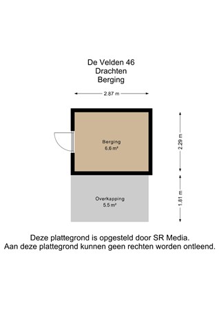 De Velden 46, 9204 WH Drachten - Berging - 2D.jpg