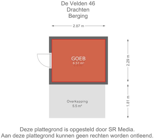 De Velden 46, 9204 WH Drachten - Berging - markings.jpg