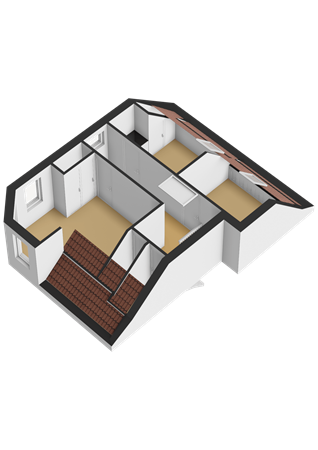 Vissersstraat 14, 9974 PW Zoutkamp - Eerste verdieping - 3D.png