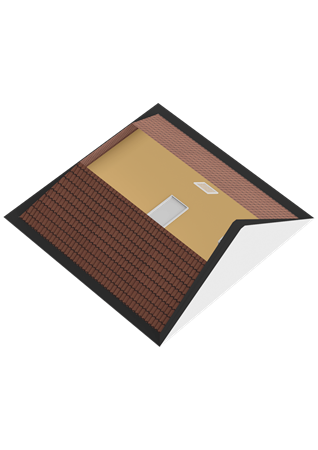 Hogeweg 6, 9832 TA Den Horn - Zolder - 3D.png