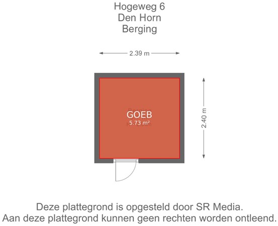 Hogeweg 6, 9832 TA Den Horn - Berging - markings.jpg