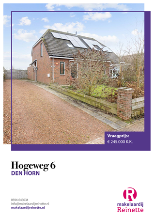 Brochure preview - Hogeweg 6, 9832 TA DEN HORN (2)