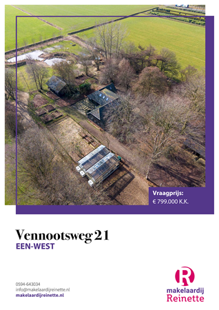 Brochure preview - Vennootsweg 21, 9343 TG EEN-WEST (1)
