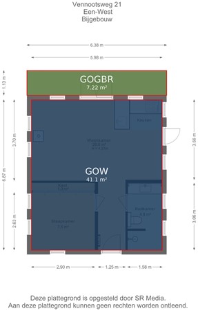 Vennootsweg 21, 9343 TG Een-West - Bijgebouw - markings.jpg